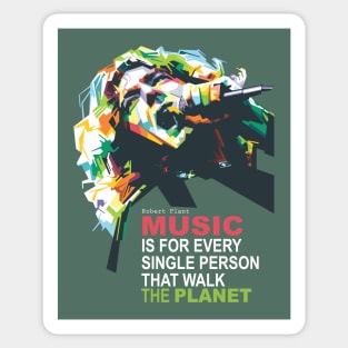 MUSIC QUOTE Sticker